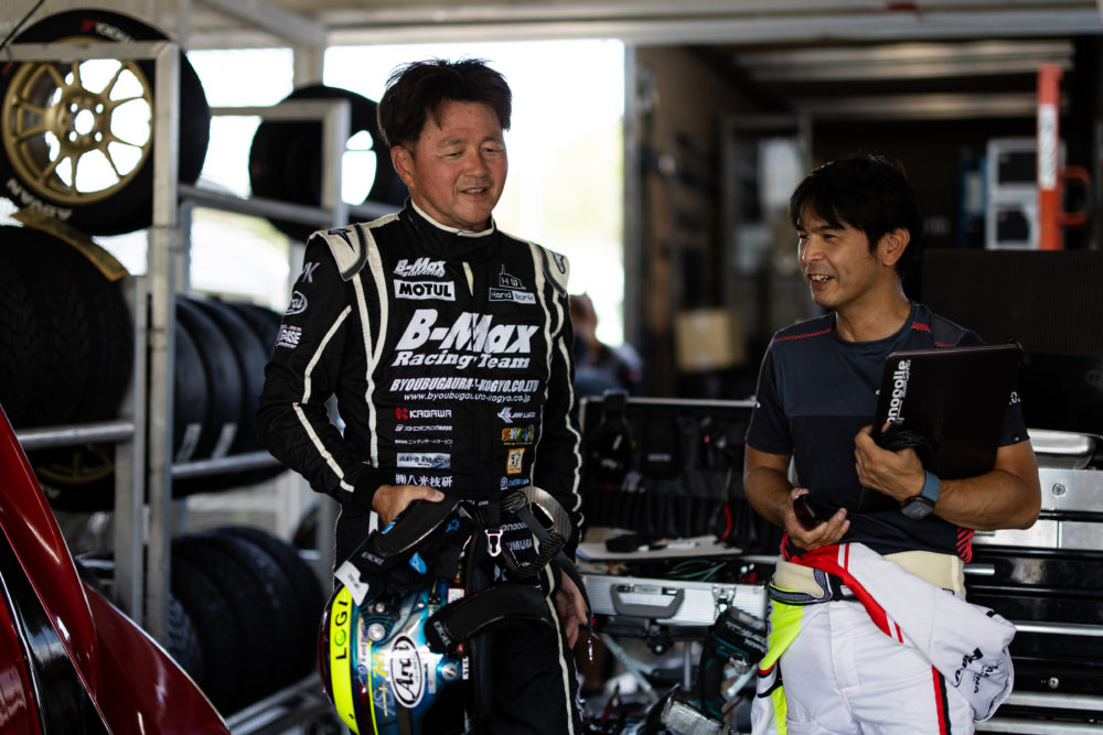 monocolle mototor sport Japan