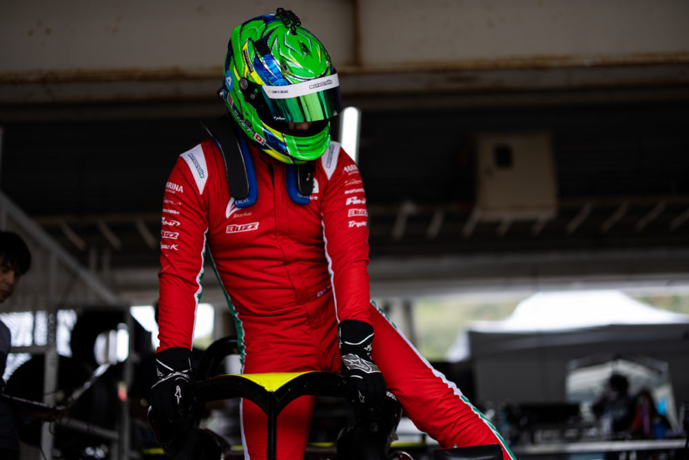 monocolle mototor sport Japan