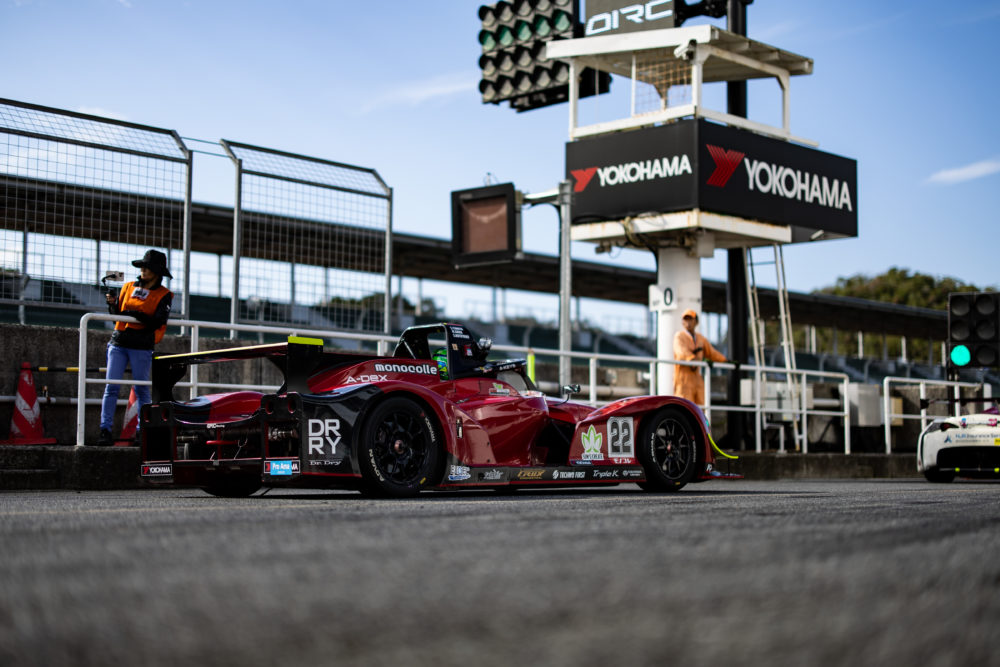 monocolle mototor sport Japan