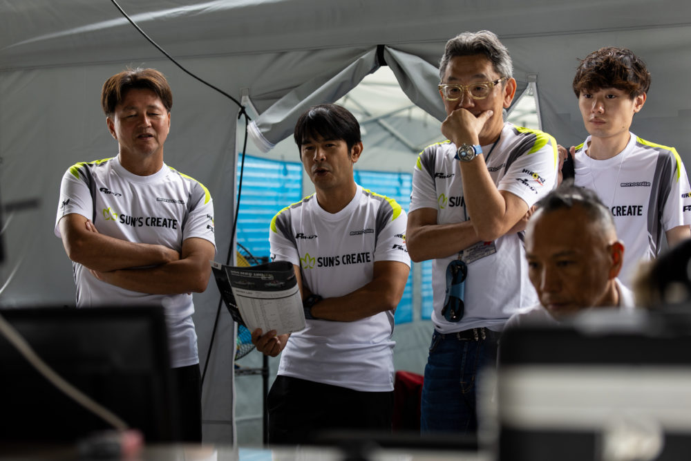 monocolle mototor sport Japan