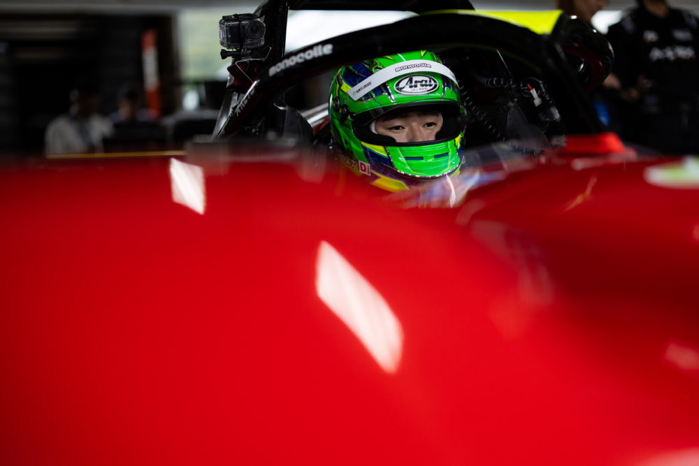 monocolle mototor sport Japan