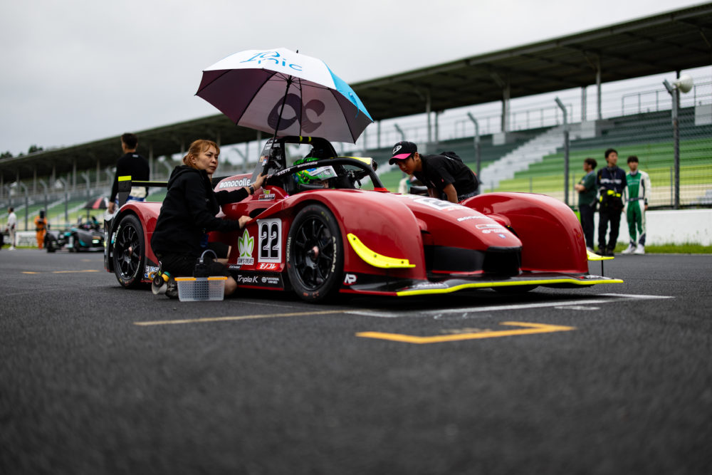 monocolle mototor sport Japan