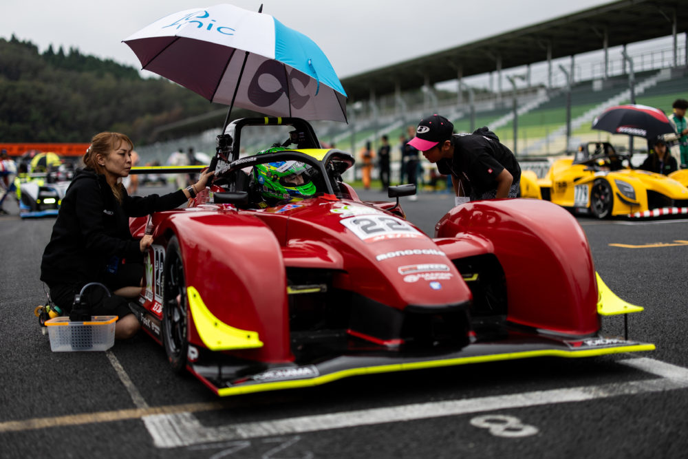 monocolle mototor sport Japan