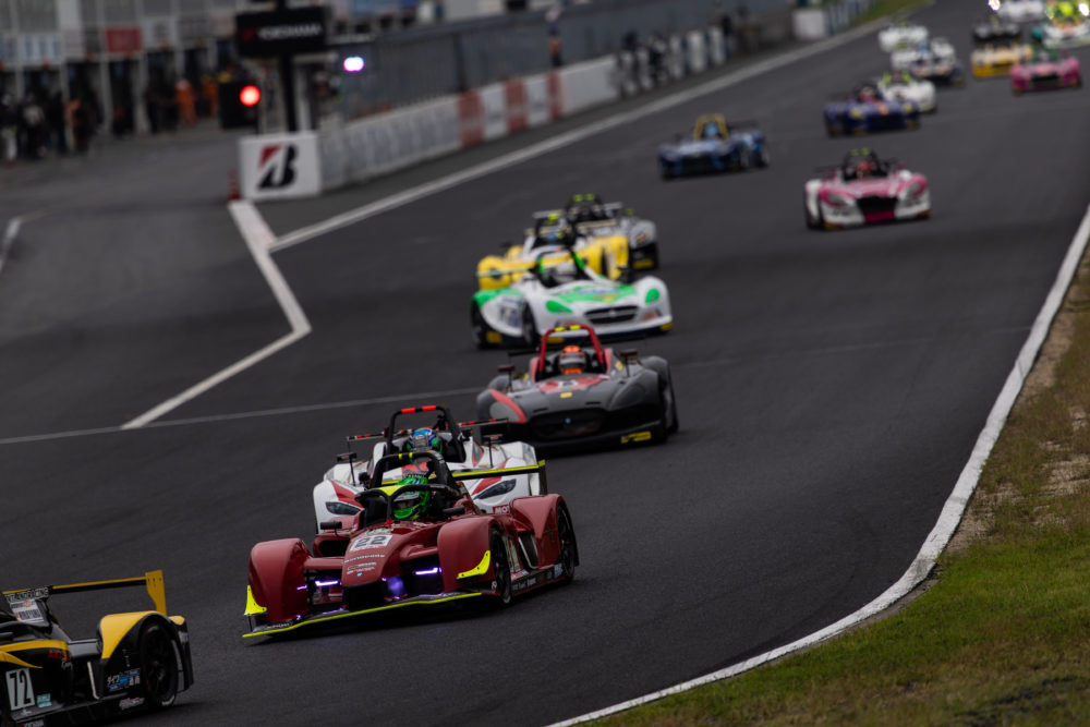 monocolle mototor sport Japan