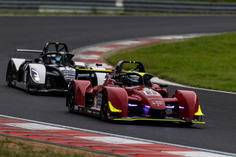 monocolle mototor sport Japan