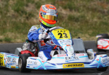 -273 GLOVE 全日本カート選手権 OK 環選手 三村選手 藤原選手 環優光