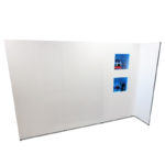 BCN BOXES モータースポーツ シームレスピットパーテション ヘルメット2段収納 LED ミニマムセット helmet-pitbox-2