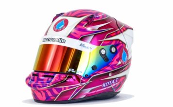 Helmet paint 339 ARAI CK-6K Junior helmet KOTA.T Helmet paint 339 ARAI CK-6K Junior helmet KOTA.T