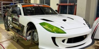For Sale Ginetta G55 GT4 2018 used racing car Ginetta G55 GT4 2018 used racing car