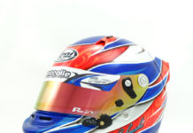 Helmet paint 141 ARAI SK6