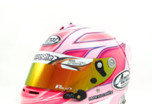Helmet paint 142 ARAI GP6S