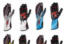 OMP 2020 MODEL KS-2 ART RACING KART GLOVE