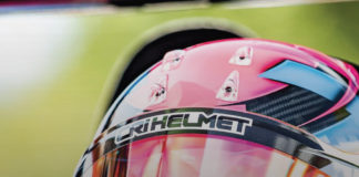 CRI HELMET monocolle collaboration custom paint CRI-HELMET-PAINT