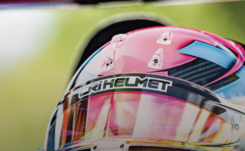 CRI HELMET monocolle collaboration custom paint CRI-HELMET-PAINT