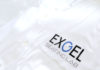 EXGEL エクスジェル イベントシャツ LOGOプリント