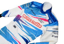 OMP KS1R フルオーダーカートスーツ Light blue