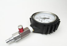 モータースポーツ用 オリジナルエアーゲージ