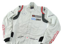 alpinestars Auto Racing Suit SUPERTECH プリント