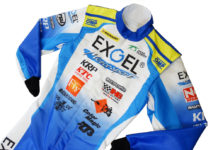 OMP KS1R カスタムーオーダー レーシングカートスーツ 2017 全日本カート選手権 OKクラス