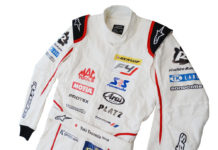 角田裕毅選手 アルパインスターズ GP TECH LM SUIT プリント FIA-F4