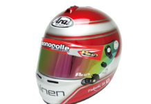 HELMET PAINT 102 ARAI GP6S