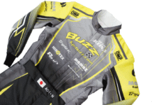 OMP カスタムオーダーカートスーツ BUZZ KS1R