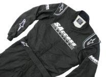 耐火メカニックスーツ ロゴプリント アルパインスターズ DELTA SUITベース