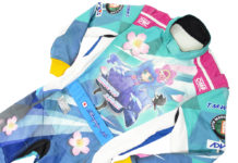 OMP ONE ART FIA SUIT ORIGINAL DESIGN Cartoon characters