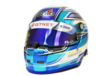 HELMET PAINT 104 SUPER GT300 #5 F.KIYOTO
