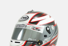 HELMET PAINT 145 ARAI GP6S