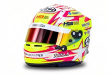 HELMET PAINT 337 ARAI GP7 CARBON ABP TAITO KATO 2026 HELMET PAINT 337 ARAI GP7 CARBON ABP TAITO KATO 2026