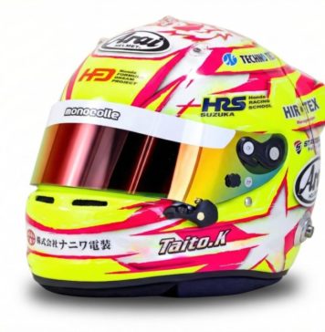 HELMET PAINT 337 ARAI GP7 CARBON ABP TAITO KATO 2026 HELMET PAINT 337 ARAI GP7 CARBON ABP TAITO KATO 2026