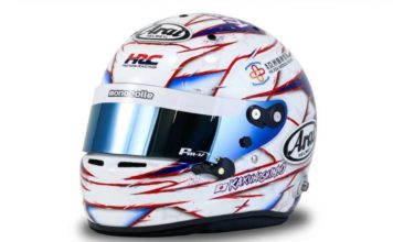 HELMET PAINT 338 KAKUNOSHIN OHTA ARAI GP7 CARBON 2026 Ver HELMET PAINT 338 KAKUNOSHIN OHTA ARAI GP7 CARBON 2026 Ver