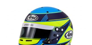 HELMET PAINT 340 Lee Jeongwoo ARAI GP7 CARBON 2026 Ver HELMET PAINT 340 Lee Jeongwoo ARAI GP7 CARBON 2026 Ver