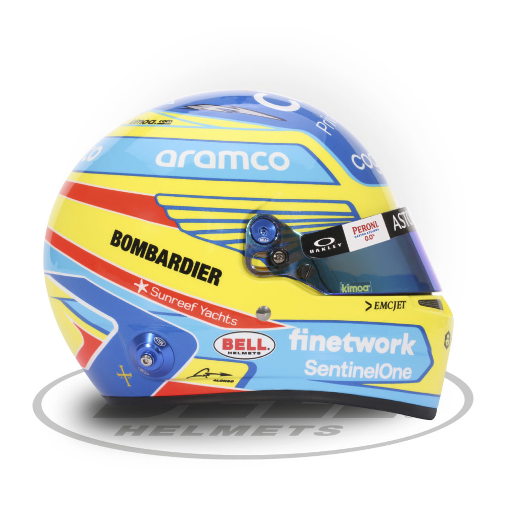 BELL F1 Driver Replica Helmet 1/2 size 2023 -