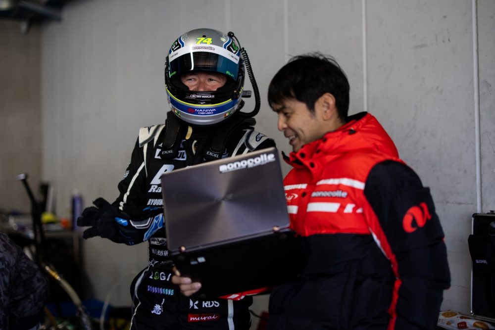 monocolle mototor sport Japan