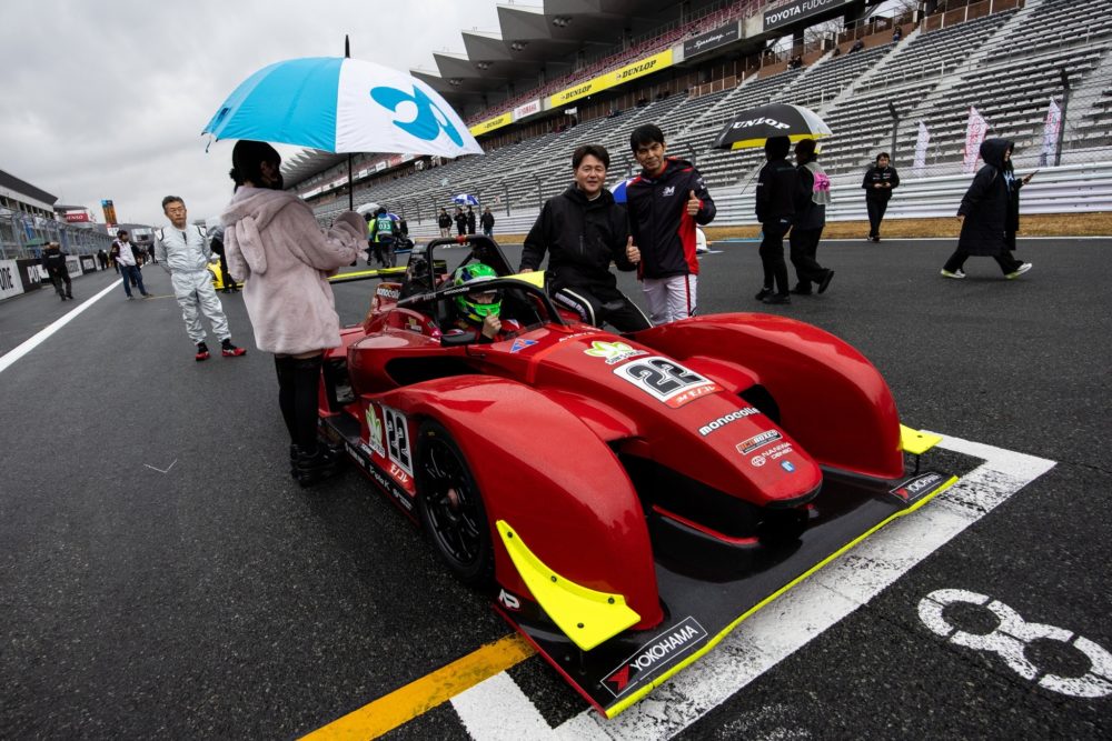 monocolle mototor sport Japan