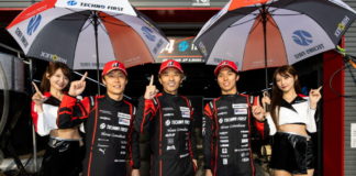 TECHNO FIRST monocolle Marina New Factory suits FIA8856-2018 WIN Rd.1 MOTEGI TECHNO FIRST monocolle Marina New Factory suits FIA8856-2018