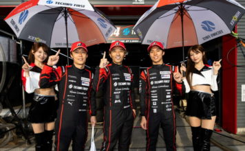 TECHNO FIRST monocolle Marina New Factory suits FIA8856-2018 WIN Rd.1 MOTEGI TECHNO FIRST monocolle Marina New Factory suits FIA8856-2018