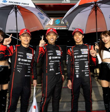 TECHNO FIRST monocolle Marina New Factory suits FIA8856-2018 WIN Rd.1 MOTEGI TECHNO FIRST monocolle Marina New Factory suits FIA8856-2018