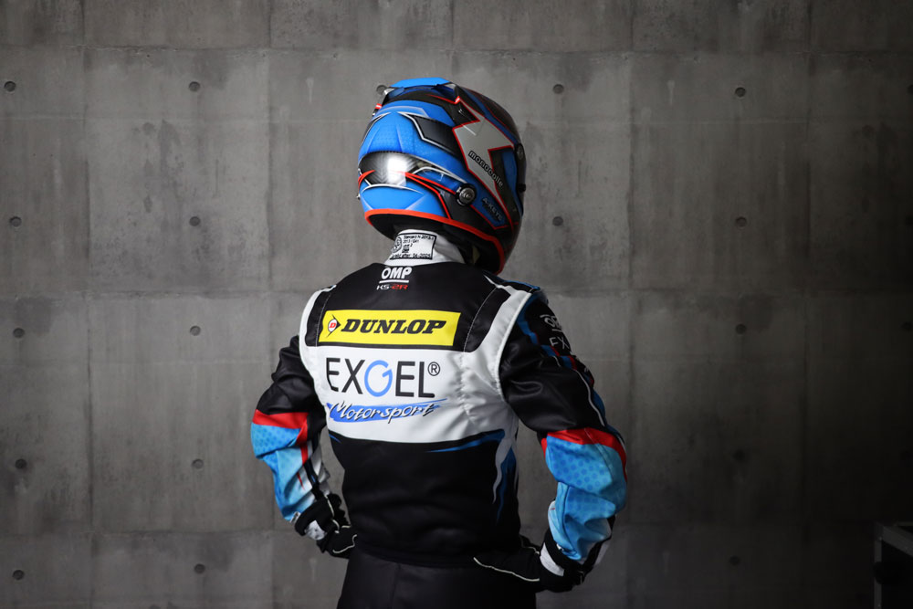 EXGEL NEXT CUP OMP RACING KART SUITS KS2R CUSTOM monocolle mototor 