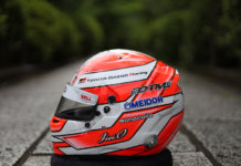 HELMET PAINT 199 BELL RS7 JIEI OKUZUMI
