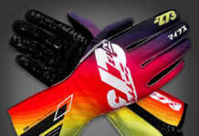 -273 RACING KART GLOVE OSAKA 2025 NEW MODEL -273 OSAKA レーシンググローブ Type-6 Fade External Seams 外縫いタイプ レーシングカート・走行会用グローブ MY2025