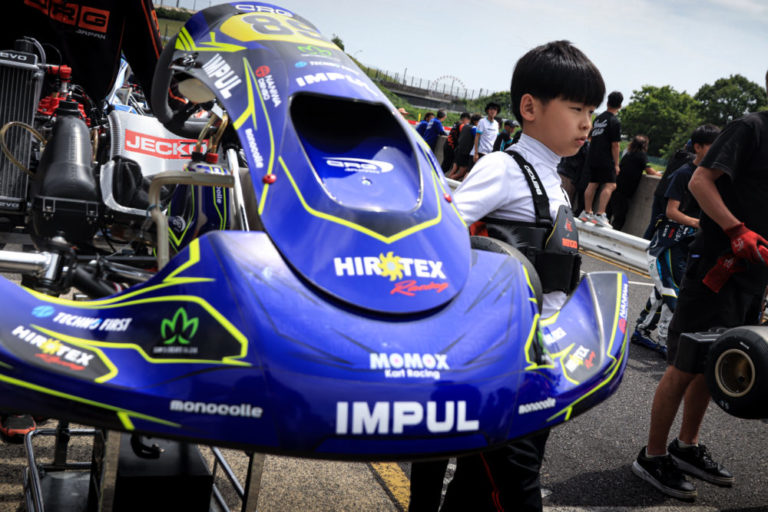 RACING KART STICKER 8 CRG IMPUL