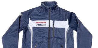 Team wear soft shell jacket HRS HONDA RACING SCHOOL