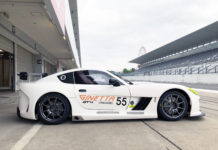 GINETTA GT4 Shakedown at SUZUKA CIRCUIT