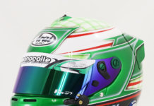 Helmet paint 203 ARAI GP6S GREEN