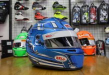 BELL RACING KART HELMET KC7 CMR CHAMPION BLUE