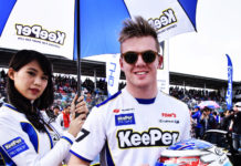 Nick Cassidy SUPER GT 500 岡山 開幕戦 優勝!