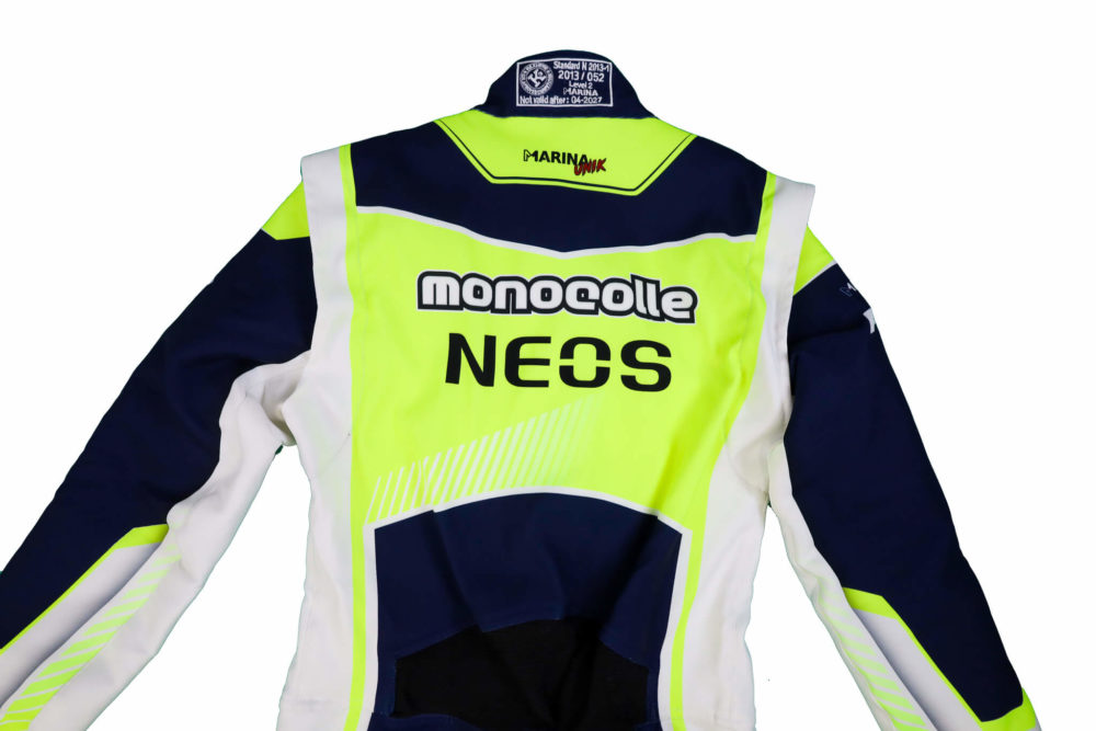 monocolle レーシングカートスーツ製作
